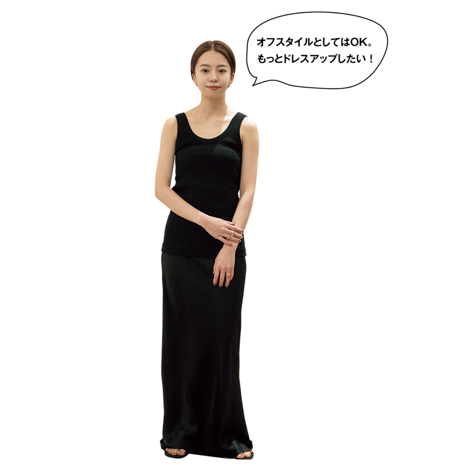デニムにもドレスにも「チェック柄シャツ」が使える! 長谷川知美さんの超絶洒落てるスタイリング術