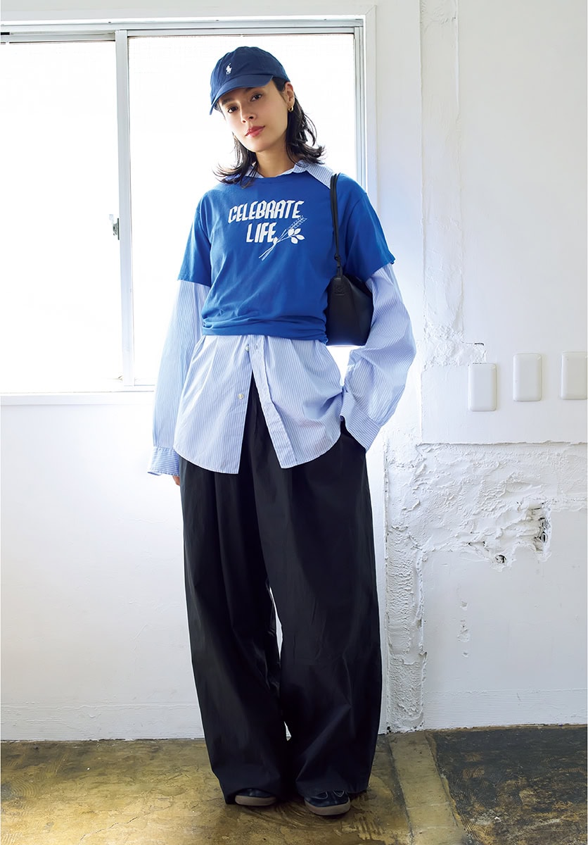 小物づかいが天才的!モデル・大屋夏南さんの「スタイリングのコツ」拝見【私服スナップ】