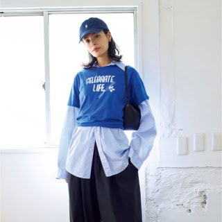 小物づかいが天才的！モデル・大屋夏南さんの「スタイリングのコツ」拝見【私服スナップ】