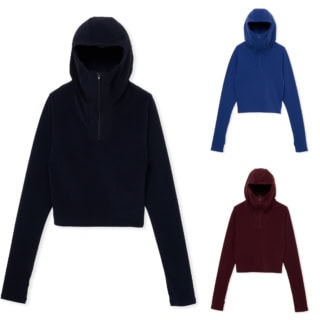 【ザシシクイ】ラッシュパーカ HALF ZIP¥31,900