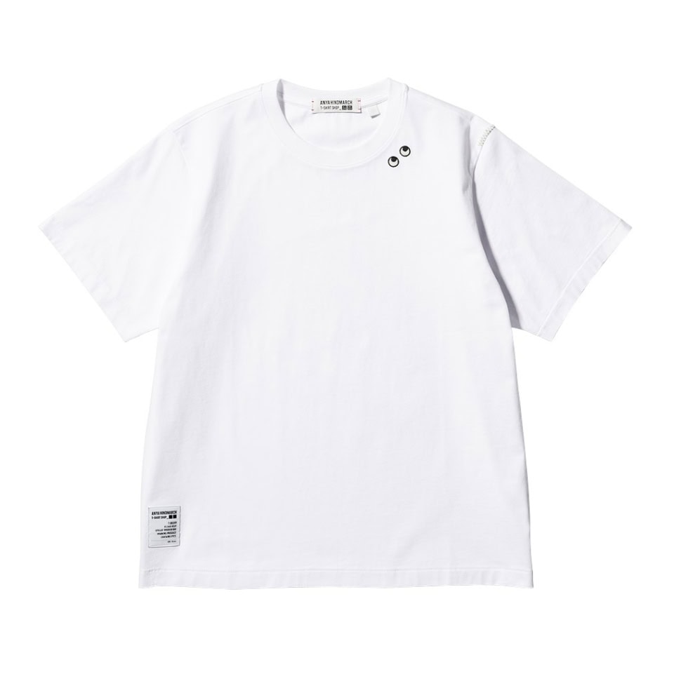 ユニクロ×ANYA HINDMARCHの最強コラボが再び! 2025年夏コレクション「T-SHIRT SHOP」
