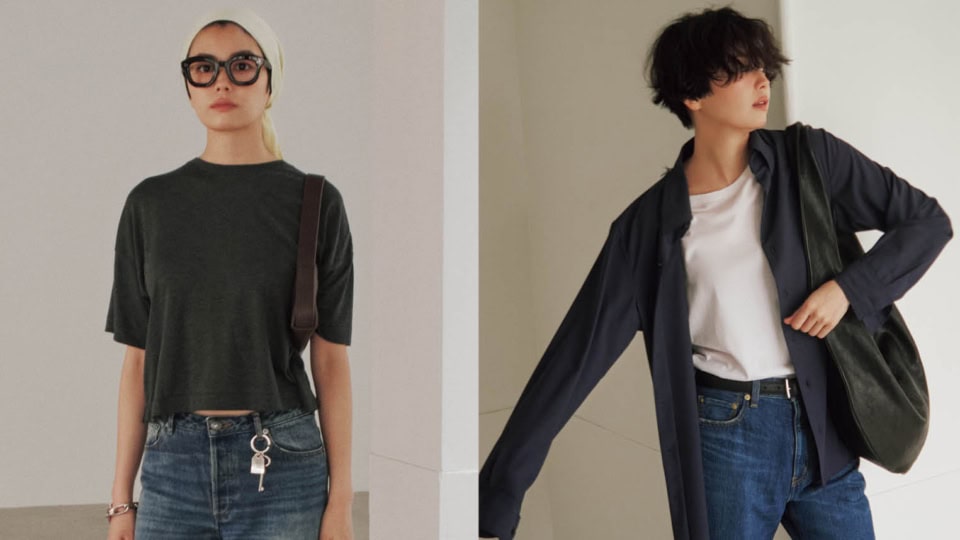 シンプル派の最終形!オトナミューズが考える知的な【Tシャツ・デニム・シャツ】最新ルック3選