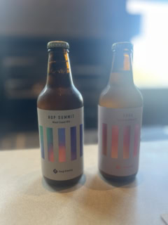 新潟県上越市のガンギビュルーイングのクラフトビールも、すごく美味しかったです！