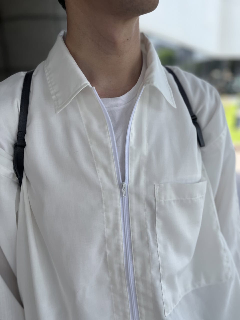 大人のショートパンツは「長袖シャツ」と「ショート丈ソックス」がベストバランス!【メンズ服に学ぶ】