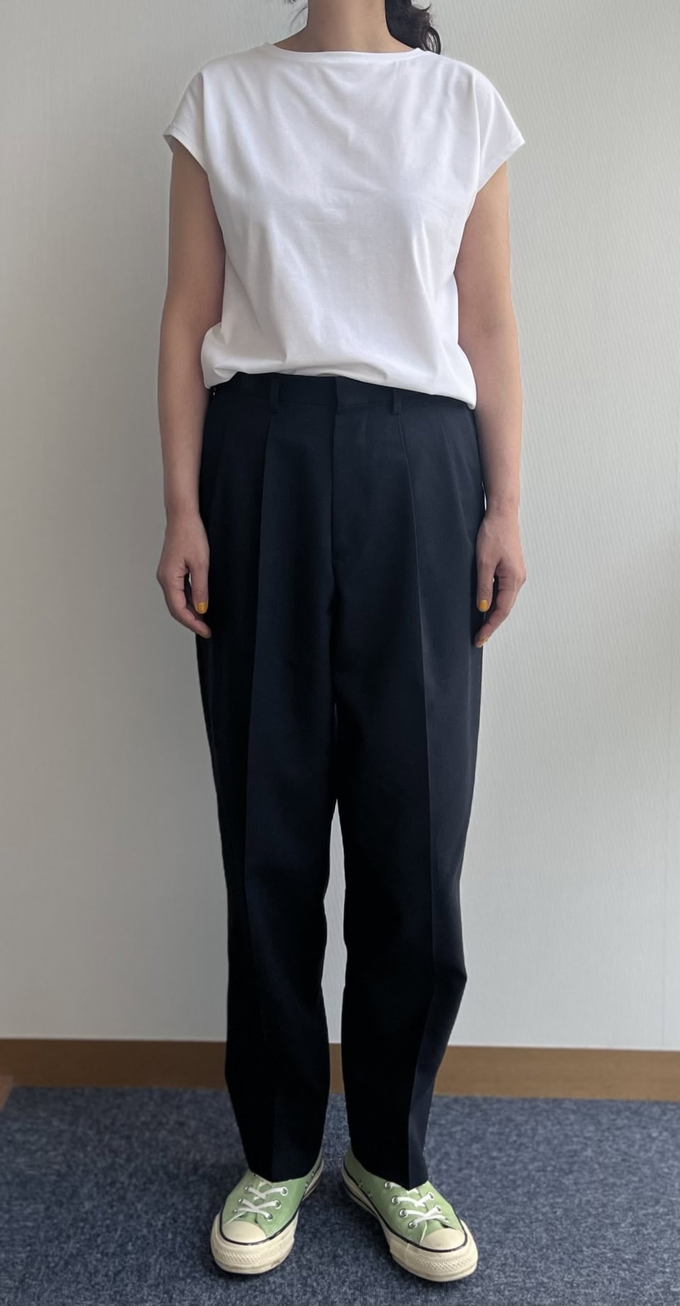 【無印良品】のTシャツ全8モデルを40代ライターが試着＆徹底解説【すべて2,990円以下】