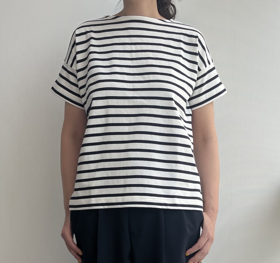 【無印良品】のTシャツ全8モデルを40代ライターが試着&徹底解説【すべて2,990円以下】