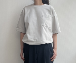 涼感UVカットワイド半袖Tシャツ￥2,990（無印良品）