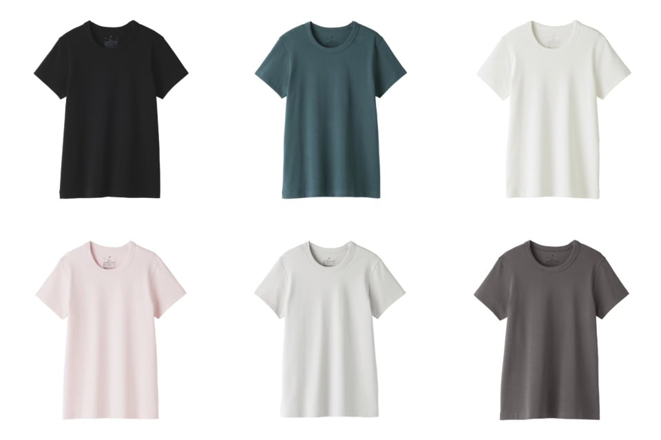 【無印良品】のTシャツ全8モデルを40代ライターが試着＆徹底解説【すべて2,990円以下】