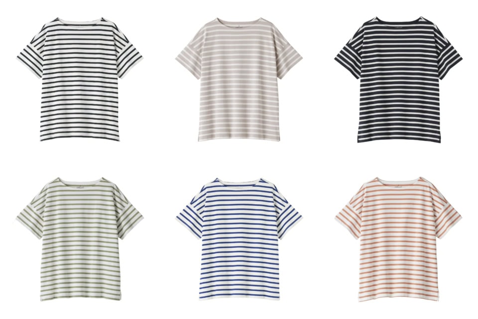 【無印良品】のTシャツ全8モデルを40代ライターが試着＆徹底解説【すべて2,990円以下】