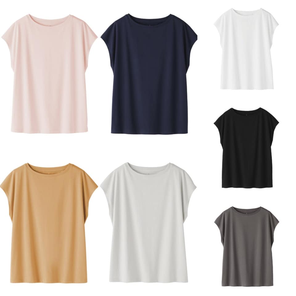 【無印良品】のTシャツ全8モデルを40代ライターが試着＆徹底解説【すべて2,990円以下】