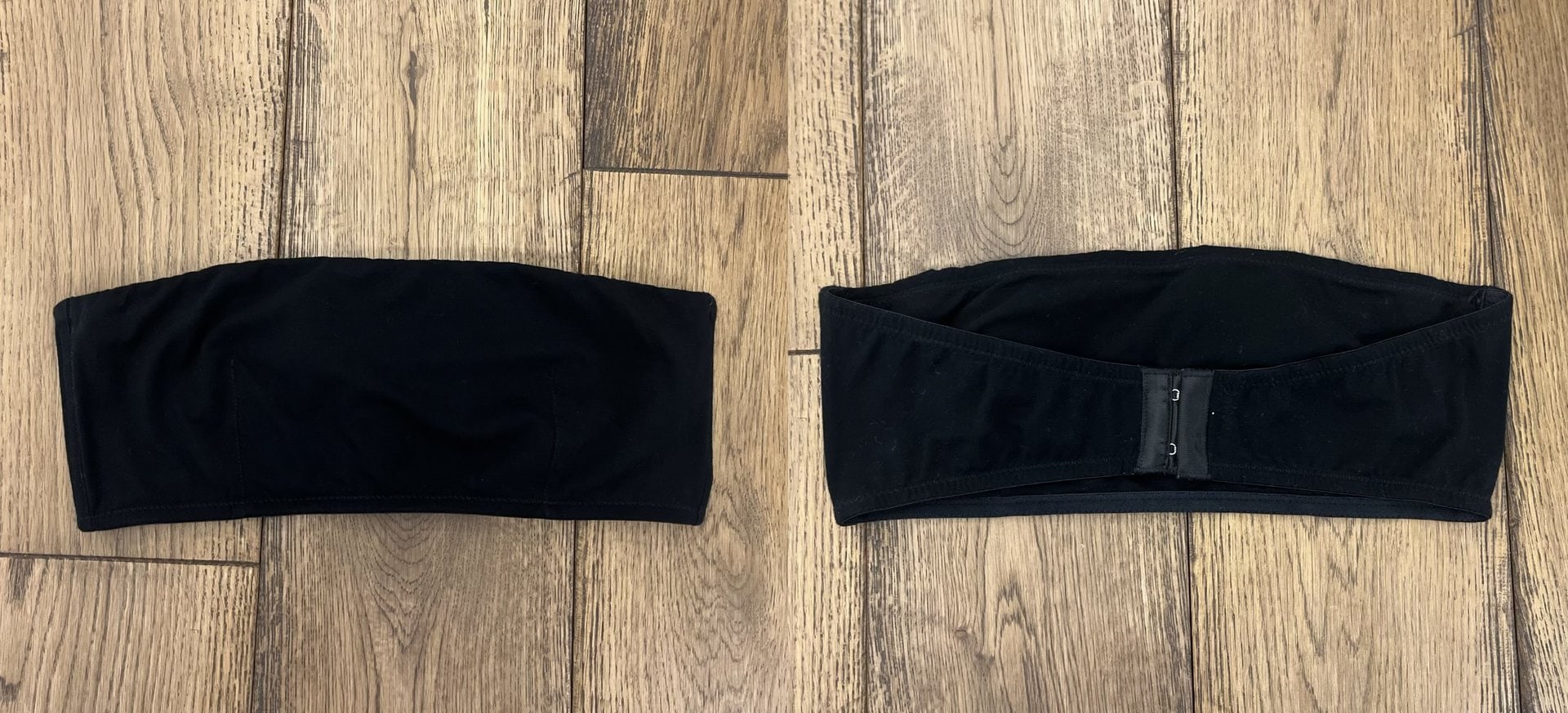 【ë BIOTOP（ヨー ビオトープ）】本当にシンプルなので、着こなしを選ばず活躍するはず。透け具合もスタイリッシュかつヘルシーでした！