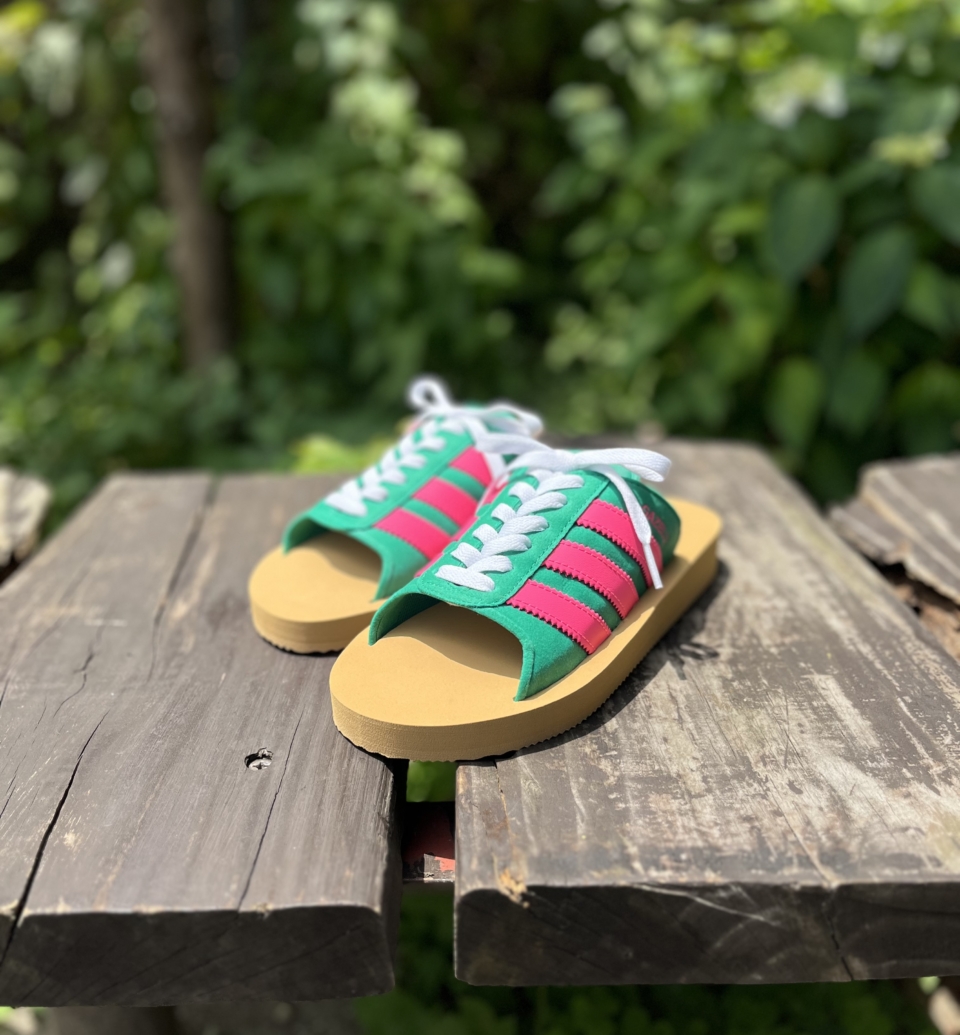 「adidas GAZELLE BEACH W」￥8,470（アディダス）