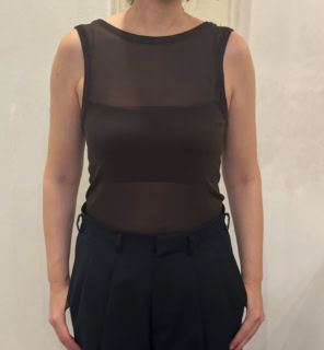 カップインショートキャミソール￥8,800（OUR WACOL）