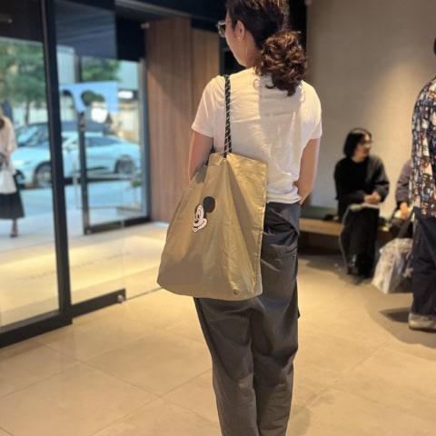おしゃれで軽くて最高！【コールマン】との初コラボトートが一泊二日の旅にも最適だった件