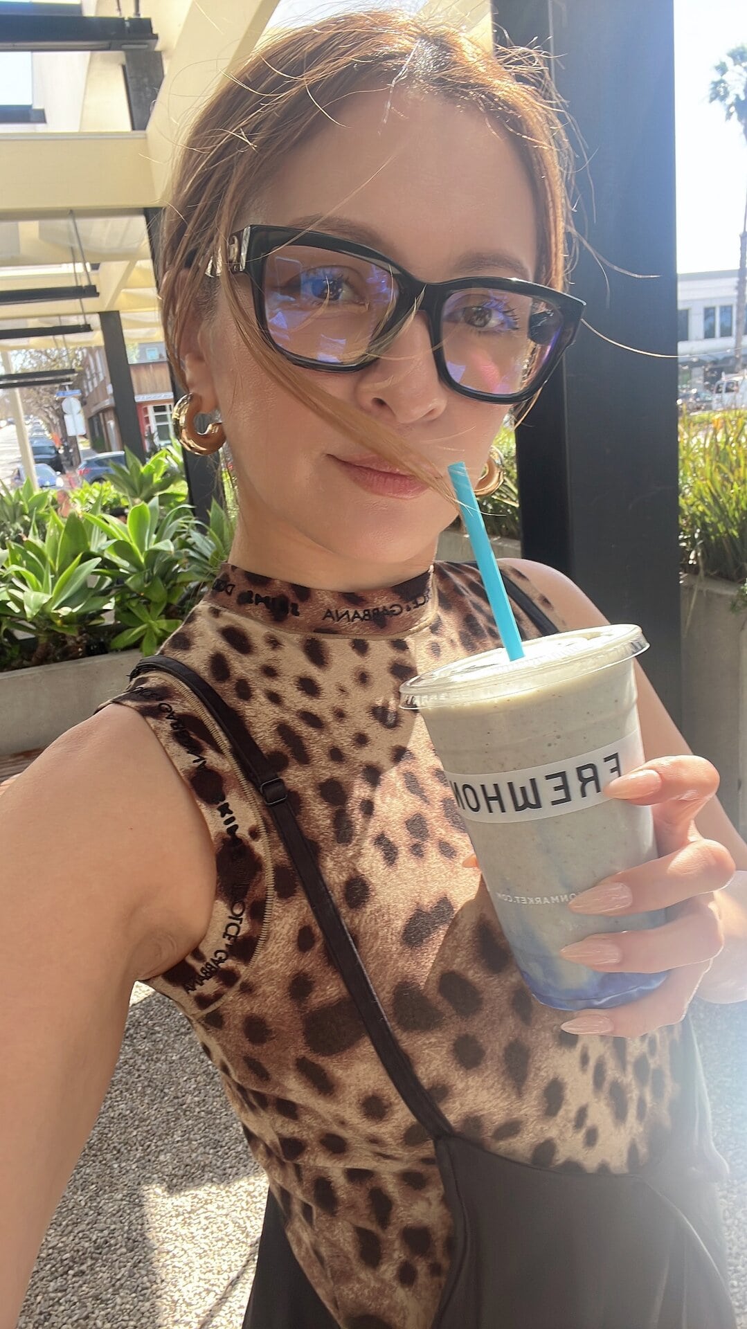 スムージーは満腹感があるので朝食にぴったり♥　次は、コールドプレスジュースにもチャレンジしてみたいなと思っています。