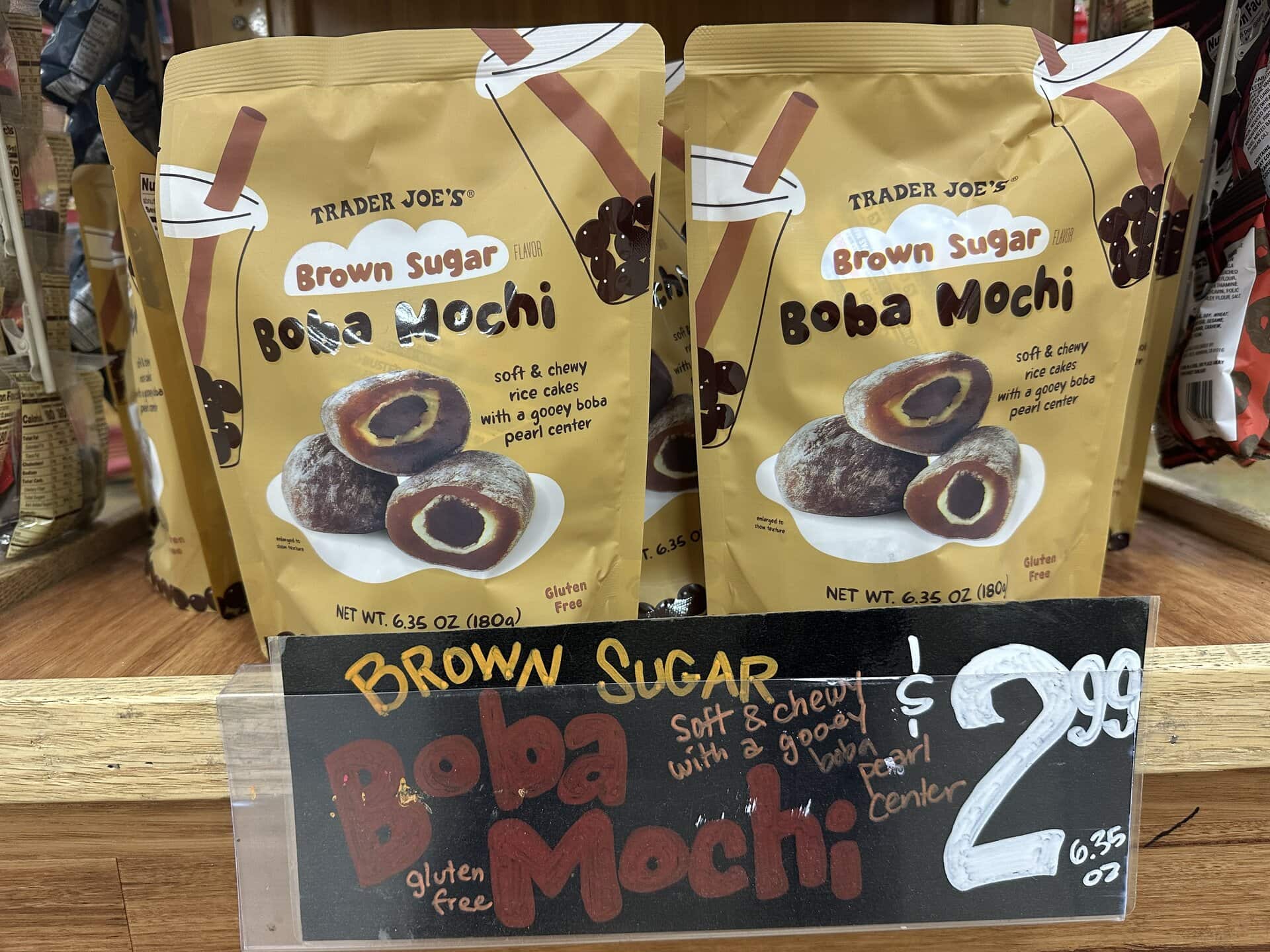 ロサンゼルスにはタピオカ屋さんがたくさんあり、私もすっかりBoba Loverに！ このお菓子があればタピオカ欲を満たすことができます