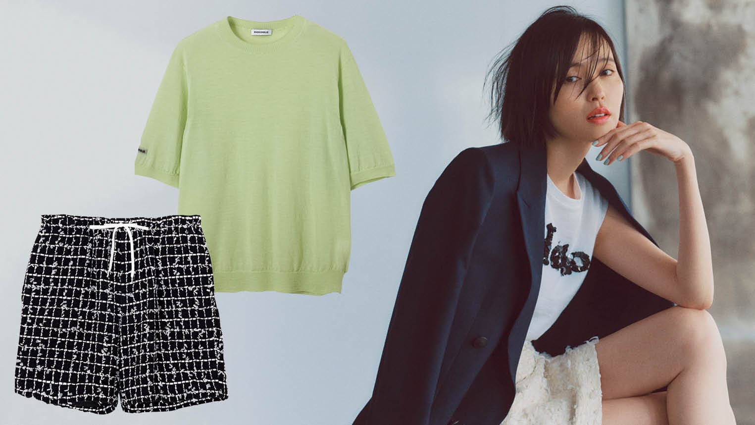 さり気ない遊び心が光る。おしゃれな40代が支持する【マディソンブルー