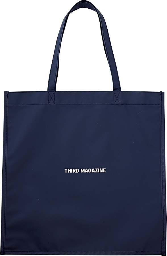 トートバッグ¥8,800（サード マガジン）
