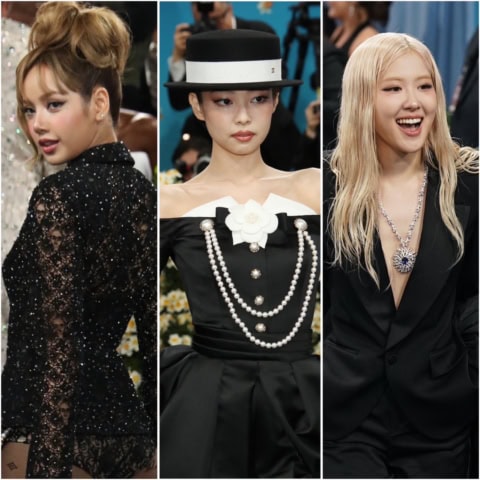 BLACKPINKが「メットガラ」に集結！ リサ・ジェニ・ロゼのドレスを徹底解説