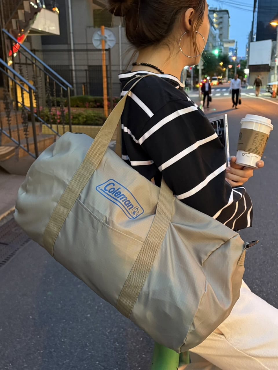 オトナミューズ7月号の付録はコールマンコラボ。ミッキーマウスデザインの大容量バッグが使える！
