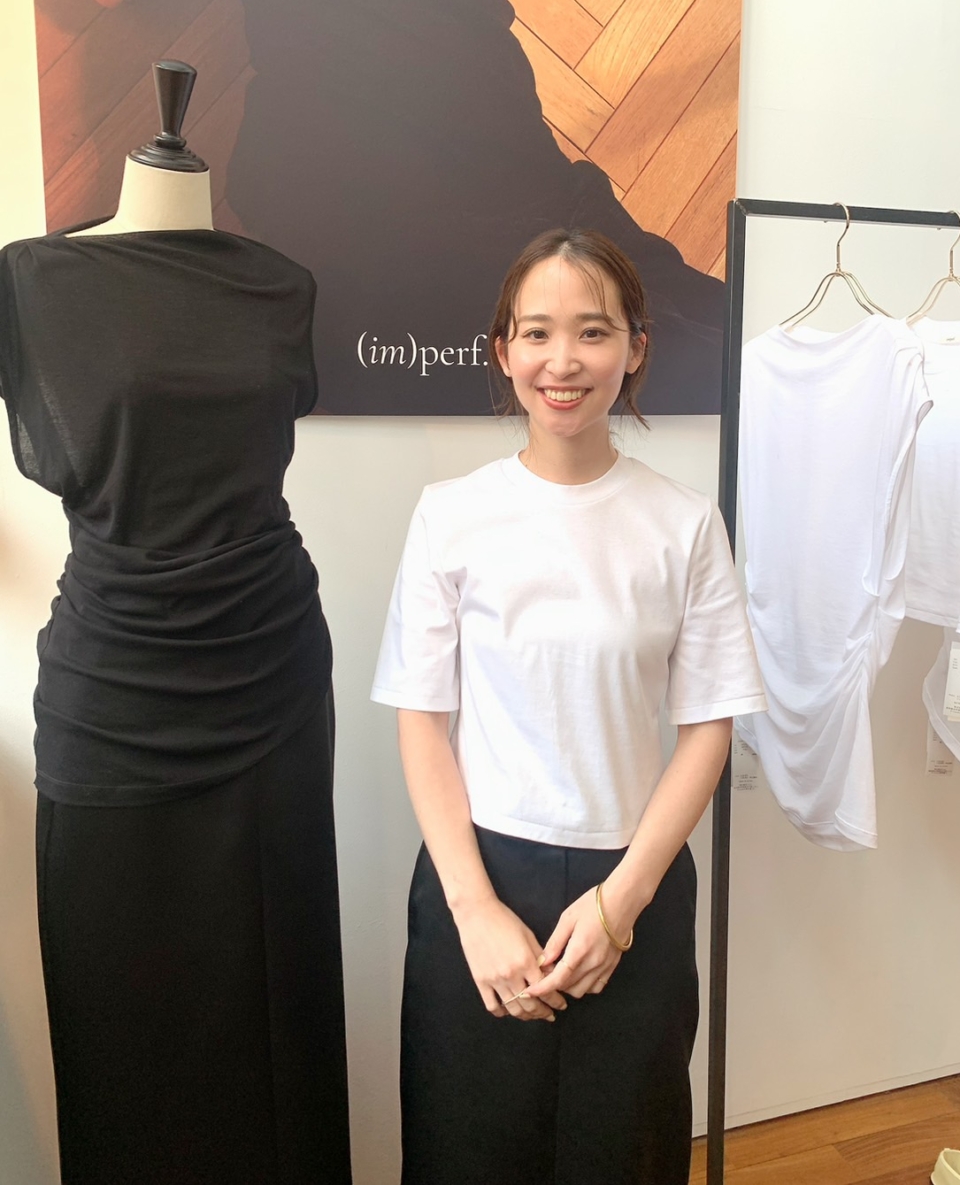 オトナミューズでも人気のファッショニスタ、佐藤麻理奈さんが新ブランド【 (im)perf. 】をローンチ！