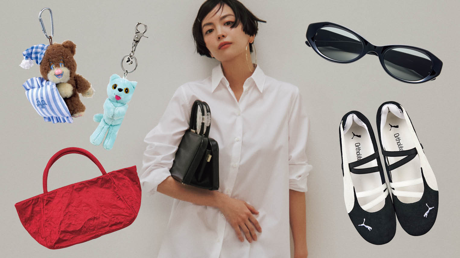 この夏「ビッグシャツ＋レギンス」はマスト！ K-POP歌姫の気分で選ぶ＆着るベーシック服のヒント