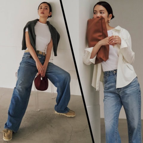 平成はギャル、現在はシンプル好き。そんな40代が今、目指す【デニムとシャツ】お手本スタイル3選