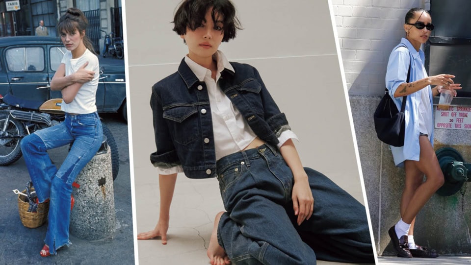 何が違うの? シンプルだけど洒落てる人の「シャツ、Tシャツ、デニム」攻略法を徹底解説!