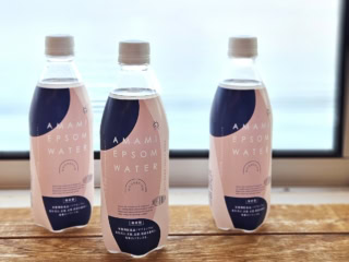 AMAMI エプソムウォーター 500mL×24本ケース ￥2,880