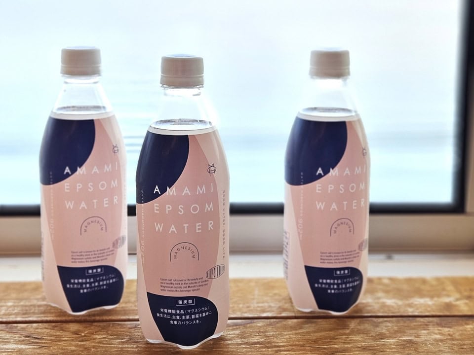 AMAMI エプソムウォーター 500mL×24本ケース ￥2,880