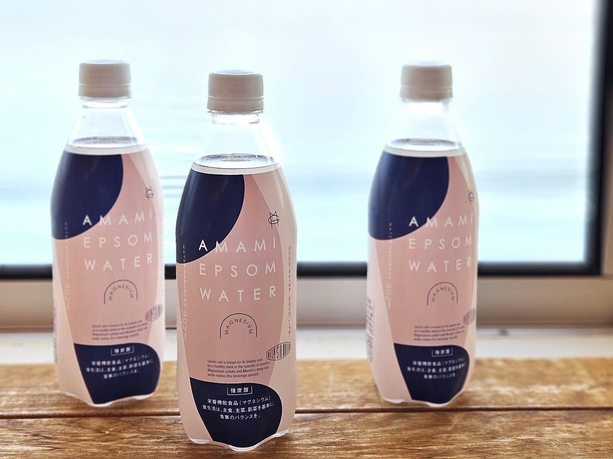 AMAMI エプソムウォーター 500mL×24本ケース ￥2,880