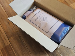 AMAMI エプソムソルト 800g ￥1,000、10kg ￥3,780