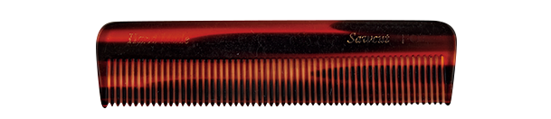 G.B.KENTのメンズ用コームが使い勝手抜群。