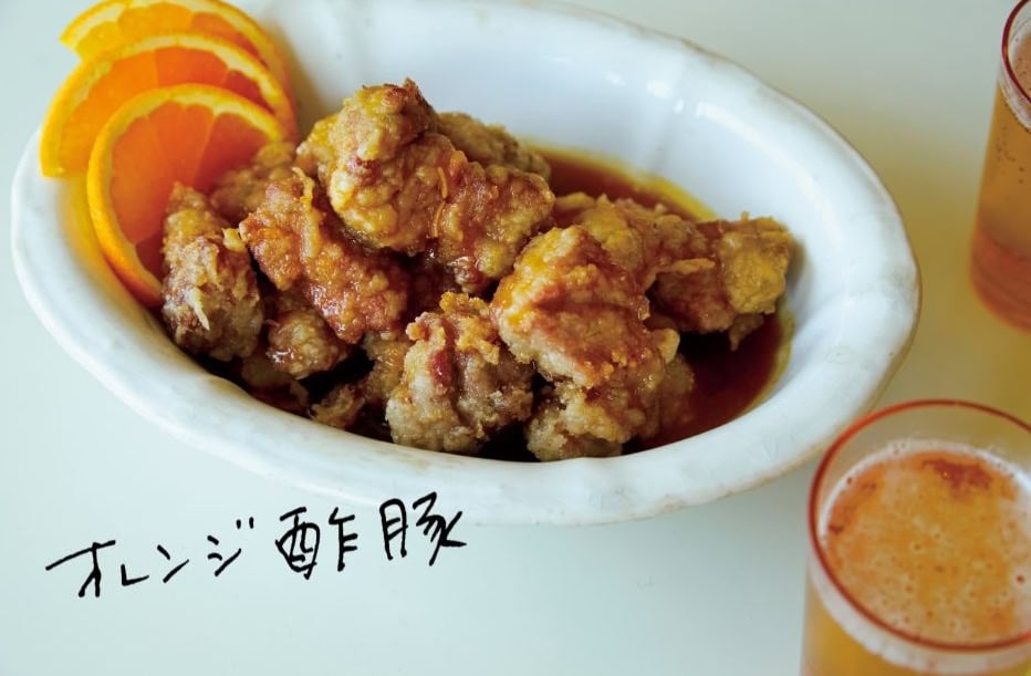 作れたらモテる♡ 爽やか果汁の甘酢をとろんとかける『オレンジ酢豚』レシピ