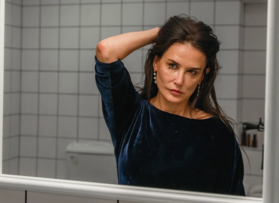 デミ・ムーアが老化への恐怖に挑む! 5月16日公開の話題の映画『サブスタンス』は必見です