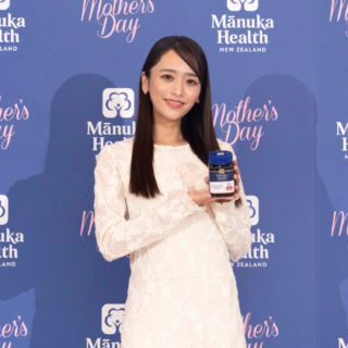 近藤千尋、「マヌカハニーは母として健康でいるために大事なもの」