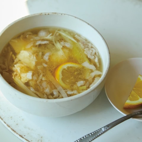 これは絶品！ごくごく飲める『レモン酸辣湯』レシピ