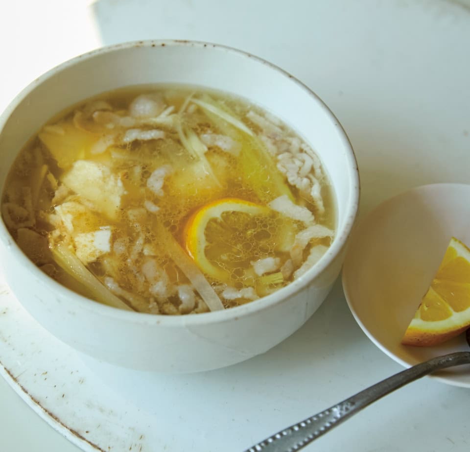 これは絶品！ごくごく飲める『レモン酸辣湯』レシピ
