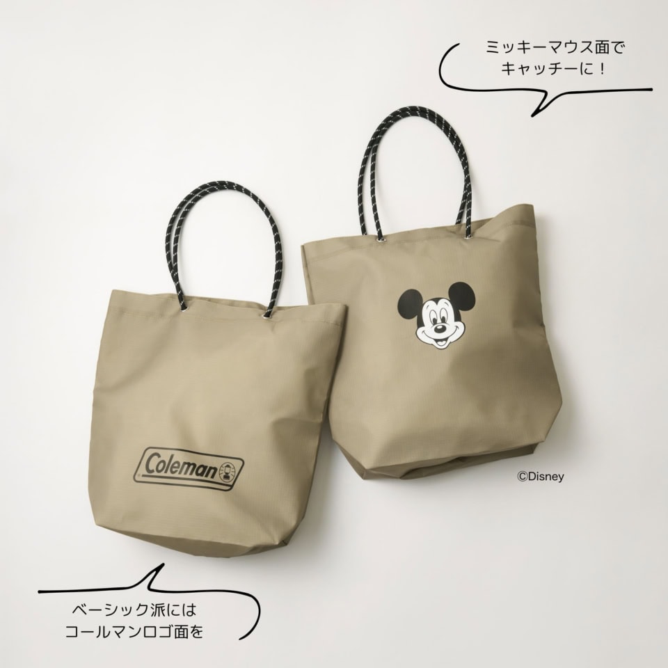 【付録情報解禁】オトナミューズ7月号はコールマンの大容量トート！ミッキーと両A面仕様です♡