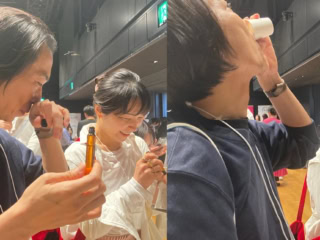 nifuのロールオンアロマと甘酒