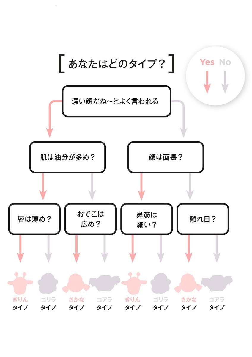 【骨格診断】顔タイプを4つに分類 錯覚を利用して美肌見せ!イガリ式骨格メイク