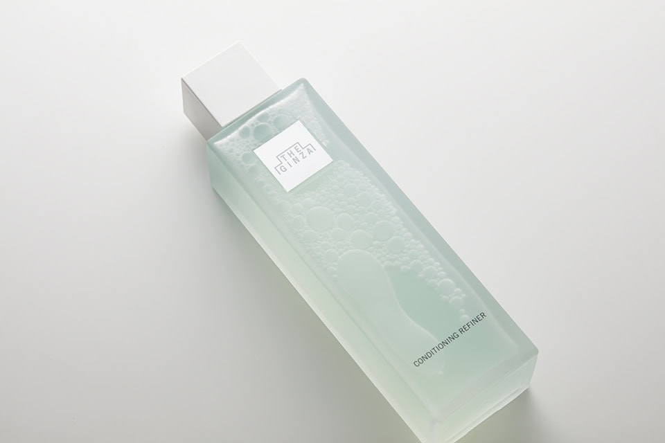 コンディショニングリファイナー n 200mL ¥18,700（ザ・ギンザお客様窓口）