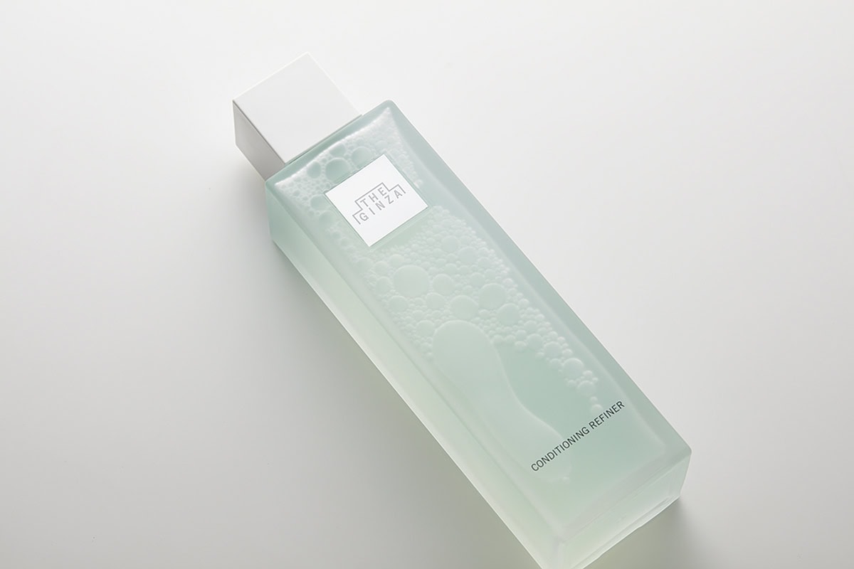 コンディショニングリファイナー n 200mL ¥18,700（ザ・ギンザお客様窓口）