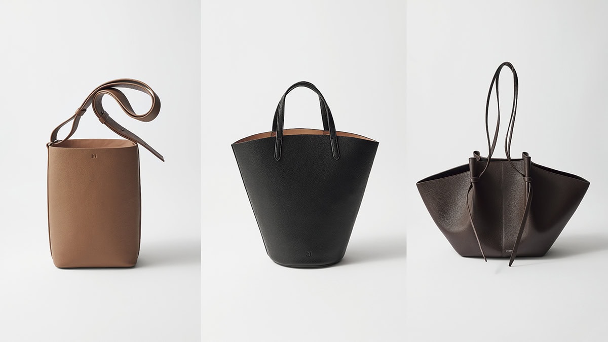 【otona MUSE掲載】ALAIA◆テケル ミディアム キャンバスバッグ レディース デザイナーハンドバッグ | ALAÏA JP