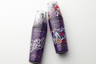 右から：リポソーム アドバンスト リペアセラム FRANCK MULLER EDITION Color Dreams、同 Pilosophy of Time 各110mL ¥22,550（共にコスメデコルテ・6月1日数量限定発売）