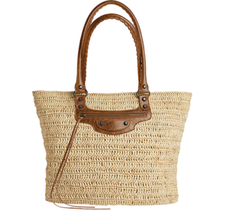 バッグ〈ル・シティ M バスケット〉［H35×W34.5×D14㎝］¥163,900※予定価格（バレンシアガ／バレンシアガ クライアントサービス）