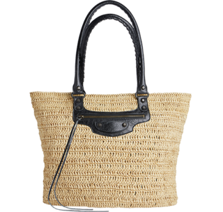 バッグ〈ル・シティ M バスケット〉［H35×W34.5×D14㎝］¥163,900※予定価格（バレンシアガ／バレンシアガ クライアントサービス）