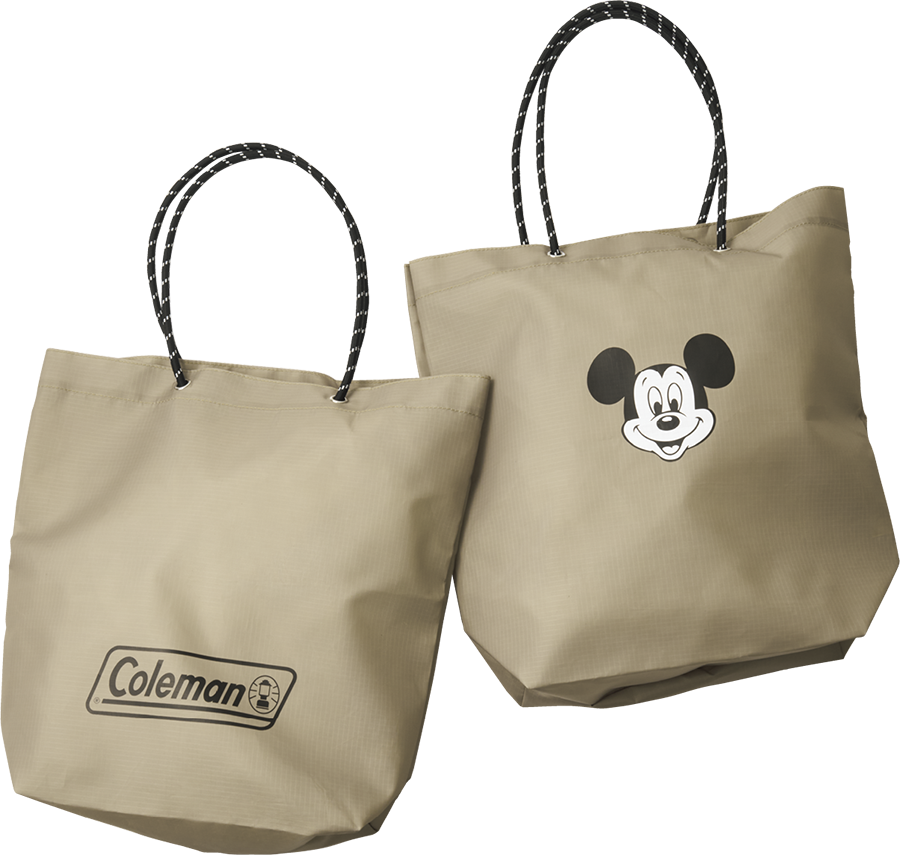 5月28日発売のオトナミューズ、付録はコールマン！ ミッキーとのコラボトートが丈夫で洒落てる！