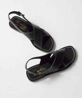 サンダル［ヒール1.6㎝］¥38,500（カステラーノ／フラッパーズ）