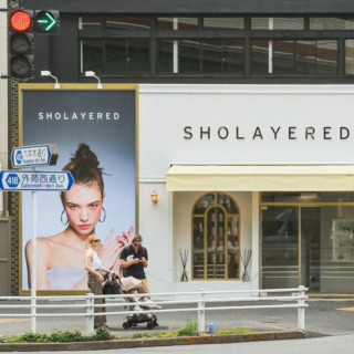 「ショーレイヤード」最大規模の旗艦店が東京・西麻布に誕生、香水作りやキャンドル制作も開催予定